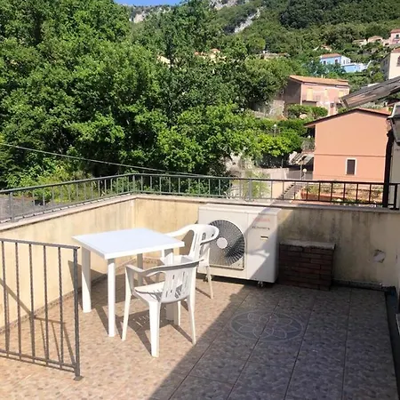 Apartment 2 Bedrooms With View And Furnished Terrace At 2 Km Away From The
