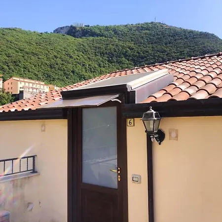 2 Bedrooms With View And Furnished Terrace At 2 Km Away From The Apartment Maratea